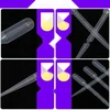VIENKARTINIS PLASTIKINIS 3ML TIKSLIUS LABORATORIJOS PERKELIMAS