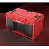 Q-Brick Vieno stalčiaus įrankių dėžė, 2.0 Raudonas UHD Custom, QBRICK ONE