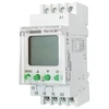 Vienos fazės įtampos kontrolės relė, uždelsimas 0.1-10 s. 150-275V AC, 50/60 Hz