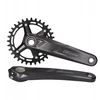 „Shimano DEORE“ švaistiklis FC-M5100-1 10/11 pavarų 170,0 mm 32 dantukai Spalvota serija