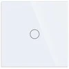 Vienpolis sensorinis jungiklio dangtelis Feelspot, baltas, 86x86mm