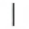 Vienpolis sensorinis jungiklio dangtelis Feelspot, juodas, 47x47mm