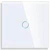 Vienpolis sensorinis jungiklio dangtelis Feelspot, baltas, 47x47mm