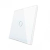 Vienpolis sensorinis jungiklio dangtelis Feelspot, baltas, 86x86mm
