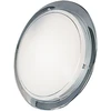 Kištukinis lizdas VILMA STYLE SL 250, su įžeminimu ir rėmeliu, baltas