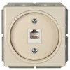Kompiuterio lizdas VILMA STANDARD ST 150 be rėmelio, 1 vietos (1xRJ45 CAT5E UTP), dramblio kaulo spalvos
