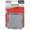 Vienvietis rėmelis LIREGUS EPSILON, metalo spalvos