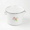 Viking EMALINIS PUODAS, AUKŠTAS, INDUKCINIS, DEKORUOTAS, 20cm, 4,5L, TISIUS JUNGTIS