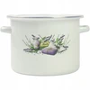 Viking EMALINIS PUODAS DIDELĖS DUJŲ INDUKCIJOS 20 cm 4,5 L LEVENDŲ PAPRASTAS SMOOTH