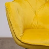 Viking MINŠTA VELIURINĖ KĖDĖ SVETAINEI, VALGOMO BIURUI, VELVET GLAMOUR LOFT
