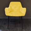 Viking MINŠTA VELIURINĖ KĖDĖ SVETAINEI, VALGOMO BIURUI, VELVET GLAMOUR LOFT