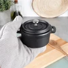 Vilde 4x ketaus puodas, puodas, indas, ramekinas, patiekimui, gratina, 250 ml