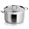 Vilde DIDELIS ORION PUODAS SU dangteliu, NERŪDijantis PLIENAS 26 CM 8,2L PREMIUM