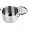 Vilde DIDELIS ORION PUODAS SU dangteliu, NERŪDijantis PLIENAS 26 CM 8,2L PREMIUM