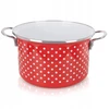 Vilde EMALINIS PUODAS INDUKCINĖMS DUJINĖMS EMALINIS TRADITIONAL 4L 22cm