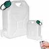 Vilde Jerrycan extra-fort - [MARQUE] - su švaraus vandens kraneliu 5 litrai - Balta ir žalia - Kemperis