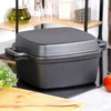 Vilde KETINIS PUODAS SU DANGIU FRY 2IN1 INDUKCINĖMS DUJOMS 25cm 4,5L