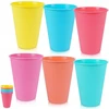Vilde Plastikiniai puodeliai 400 ml 6 vnt. Orion
