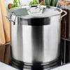 Vilde Plieninis puodas SU DANGIU 30 CM 18 L INDUKCINĖ INDUKCINĖ INDUKCINĖ INDUKCIJA