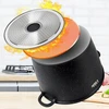 Vilde puodas 6,7 L, 24 cm, su dangčiu ir silikoninėmis rankenomis