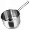 Vilde SAUGUS PLIENINIS PUODAS SU RANKENE, INDUKCINIS, 20 CM, 3,6 L, KIETAS
