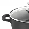 Vilde VIDUTINIS GRANITINIS PUODAS SU dangteliu virti, troškinti, kepti, 24 cm 4L