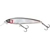 Viliokas 3D Minnow Fladen 8.5g/70mm Juodas/Sidabrinis