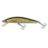Viliokas Crystal Minnow Lineaeffe 7cm/6g Juodas Geltona