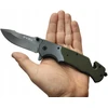 VILKS KNIFE Kišeninis peilis SURVIVAL Sulankstomas daugiafunkcis taktinis karinis SHARP PLIENAS