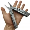 VILKS MULTITOOL daugiafunkcinis išgyvenimo rinkinys FIRST STAINLESS Steel Case BITS