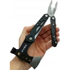 Vilks MULTITOOL Hatchet peilių kombinuotųjų antgalių rinkinys 16in1 SURVIVAL FIRST WISTLE