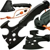 VILKS MULTITOOL RESCUE Survival Kit Ax Hammer FIRST WISTLE Crowbow