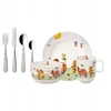 Villeroy Boch Hungry as a Bear vaikiškų indų rinkinys - 7 vnt.