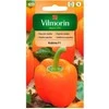 Vilmorin Saldžiųjų paprikų sėklos 0.2g KUBISTA/oranžinės