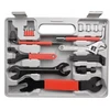 VINI BIKE WRENCHES ĮRANKIŲ RINKINYS 37vnt ĮRANKIŲ DĖŽĖS lagaminas
