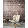 Viniliniai tapetai flizelino pagrindu ERISMANN BRICKS 90442, 0,53 x 10,05 m