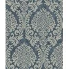Viniliniai tapetai flizelino pagrindu GRANDECO CHENILLE A50101, 0,53 x 10,05 m