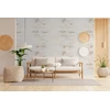 Viniliniai tapetai flizelino pagrindu GRANDECO Caen motifs UR2007, 1,06 x 10,05 m