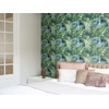 Viniliniai tapetai flizelino pagrindu GRANDECO ANTIGUA PALM ALL-OVER 170702, 0,53 x 10,05 m