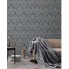 Viniliniai tapetai flizelino pagrindu GRANDECO CHENILLE A50101, 0,53 x 10,05 m