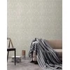 Viniliniai tapetai flizelino pagrindu GRANDECO CHENILLE A50105, 0,53 x 10,05 m