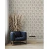 Viniliniai tapetai flizelino pagrindu GRANDECO BEATRIX MOTIF, 1,06 x 10,05 m