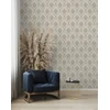 Viniliniai tapetai flizelino pagrindu GRANDECO BEATRIX MOTIF, 1,06 x 10,05 m