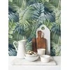 Viniliniai tapetai flizelino pagrindu GRANDECO ANTIGUA PALM ALL-OVER 170702, 0,53 x 10,05 m