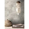 Viniliniai tapetai flizelino pagrindu GRANDECO OLD TOWN PLAIN, A63101, 0,53 m x 10,05 m