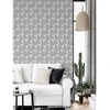 Viniliniai tapetai flizelino pagrindu GRANDECO BOAZ, A54604, 0,53 x 10,05 m