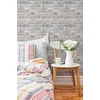 Viniliniai tapetai flizelino pagrindu GRANDECO MULTICOLOR, 0,53 x 10,05 m