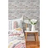 Viniliniai tapetai flizelino pagrindu GRANDECO MULTICOLOR, 0,53 x 10,05 m