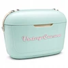 Vintage Cuisine Cooler Box Retro turistinis šaldytuvas su dirželiu 18,8L 1,4kg