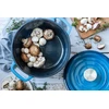 VINTAGE CUISINE puodas VC2P2218BL20CP Mėlyna Ombre 22 cm